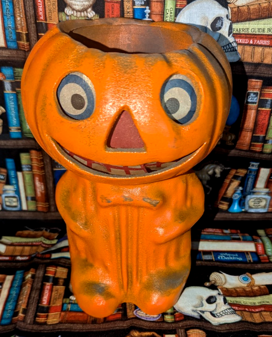 Paper Mache Standing JOL Lantern