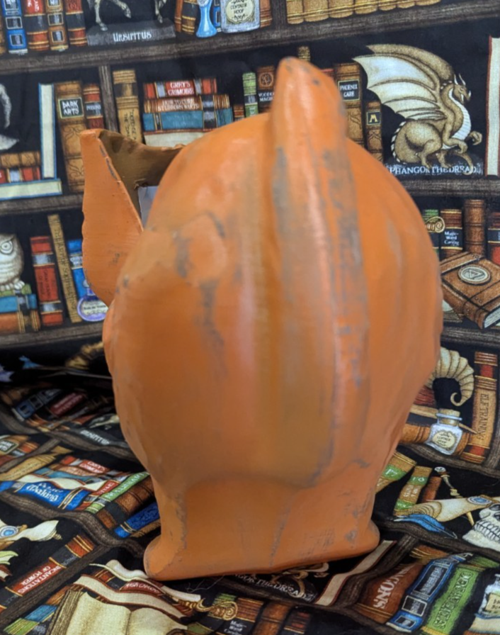 Paper Mache Style Standing Cat Lantern