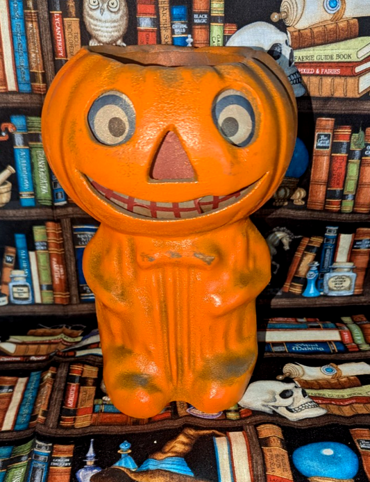 Paper Mache Standing JOL Lantern