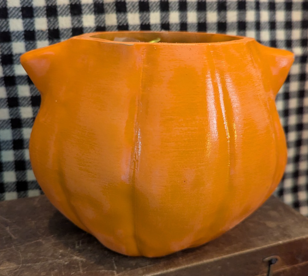 Paper Mache Style Cat Lantern