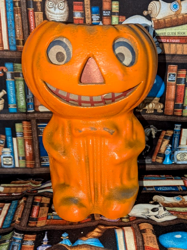 Paper Mache Standing JOL Lantern