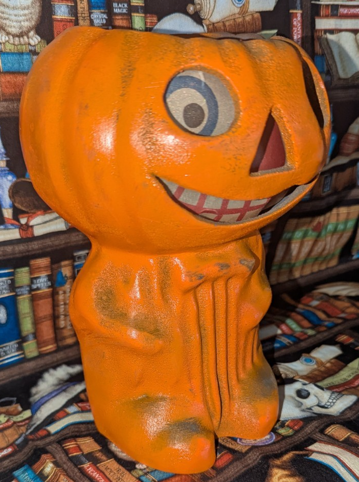 Paper Mache Standing JOL Lantern