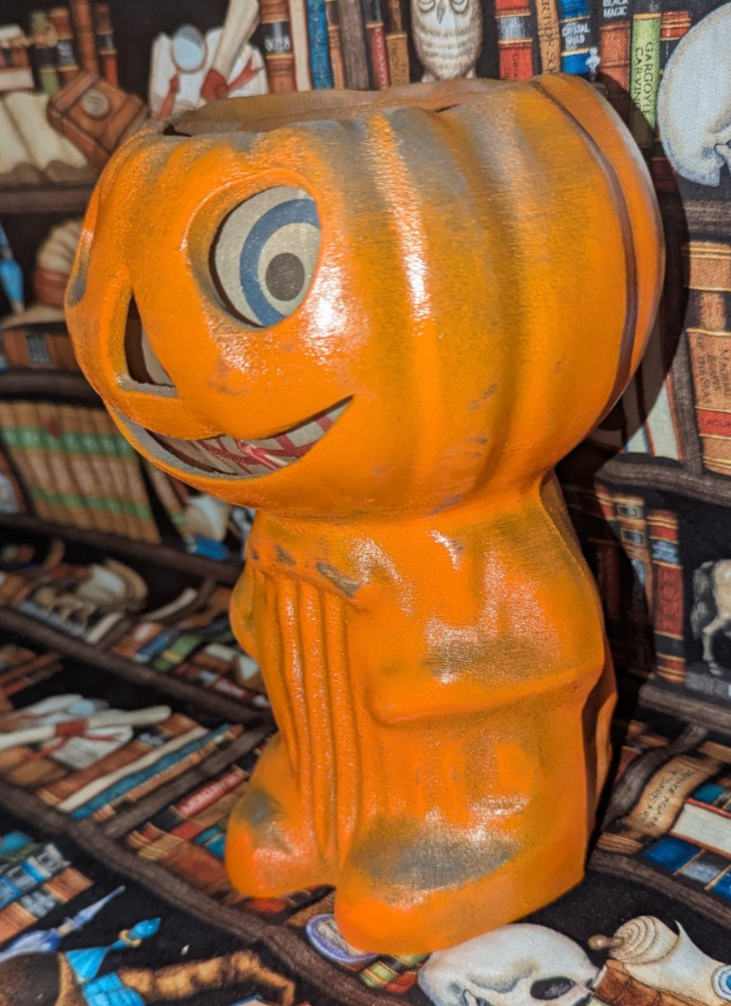 Paper Mache Standing JOL Lantern