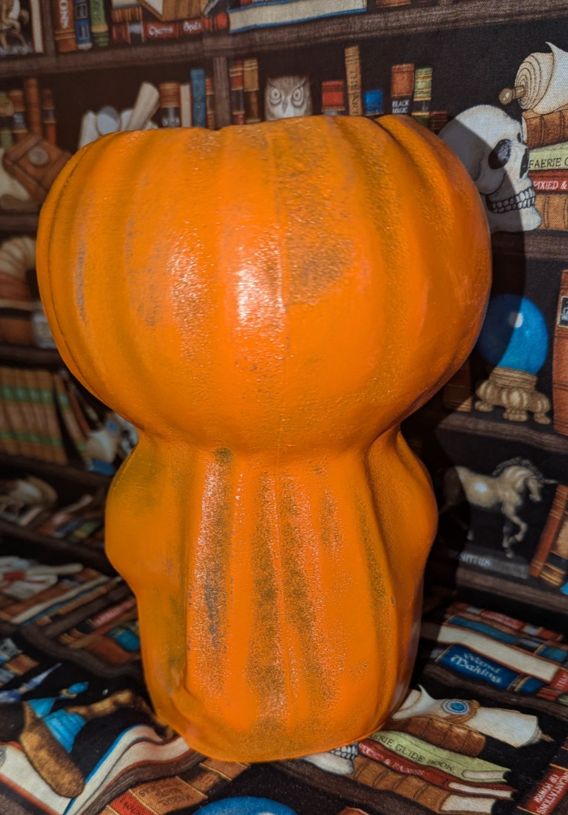 Paper Mache Standing JOL Lantern