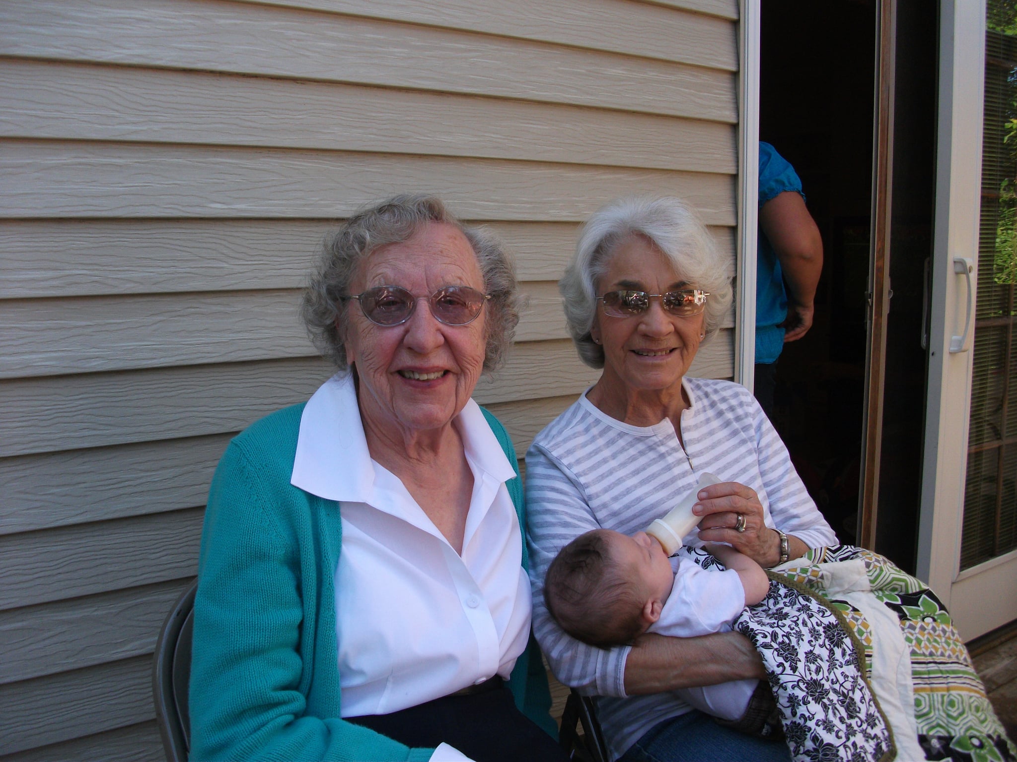Evelyn and Lou