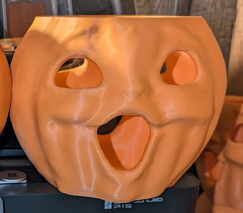 Choir Boy Pumpkin - Standard Finish